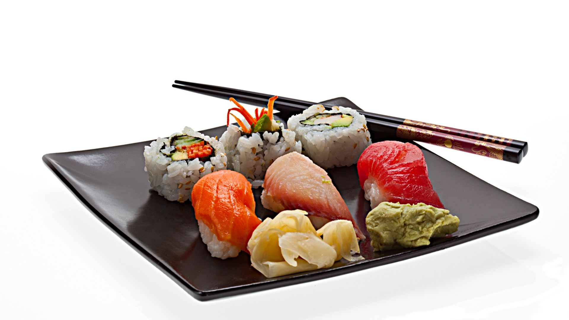 Sabes que el sushi puede tener gluten