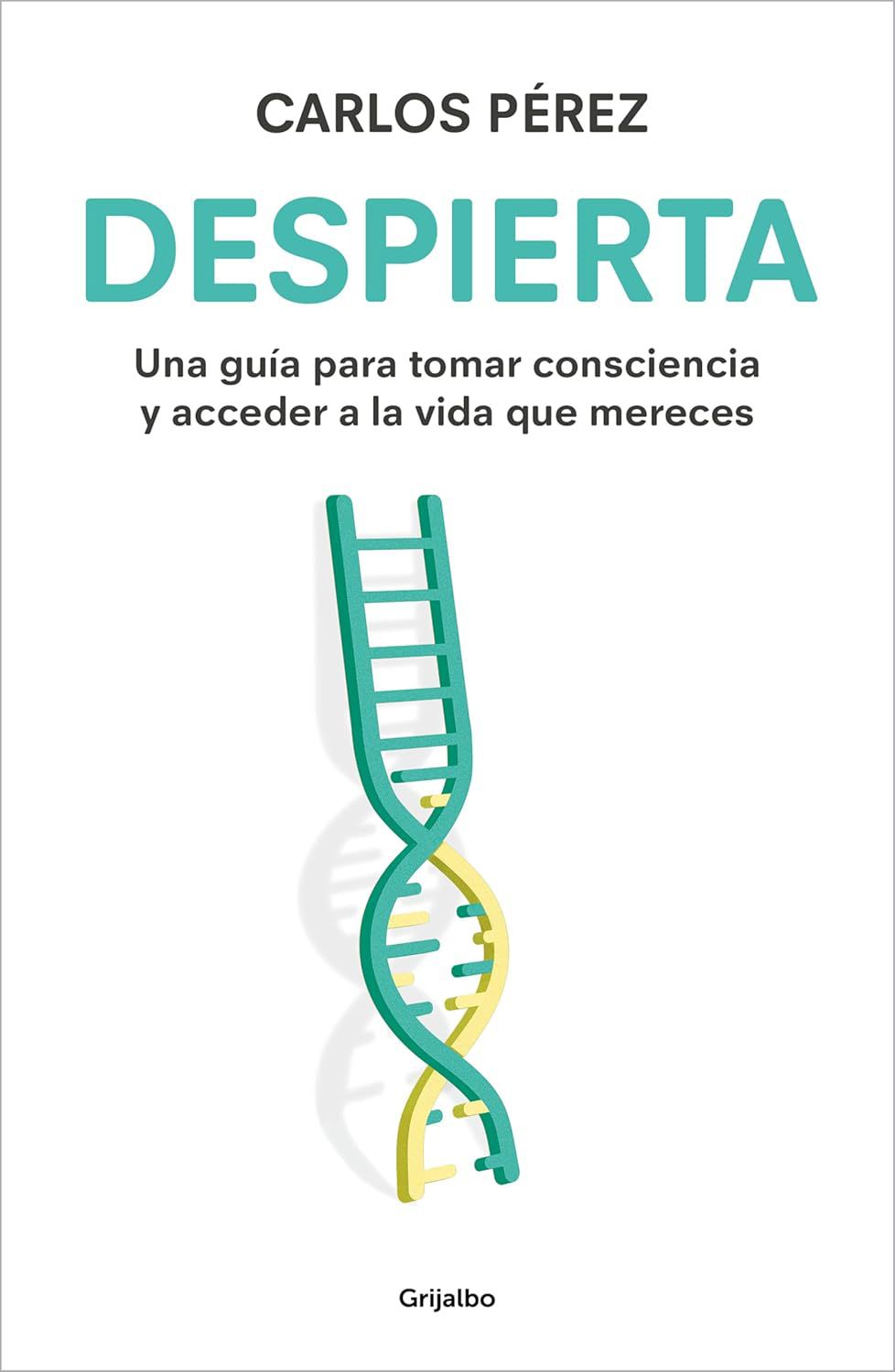 Portada libro Despierta Carlos Perez Regenera
