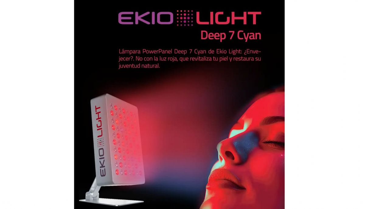 DEEP 7 CYAN de EKIO LIGHT