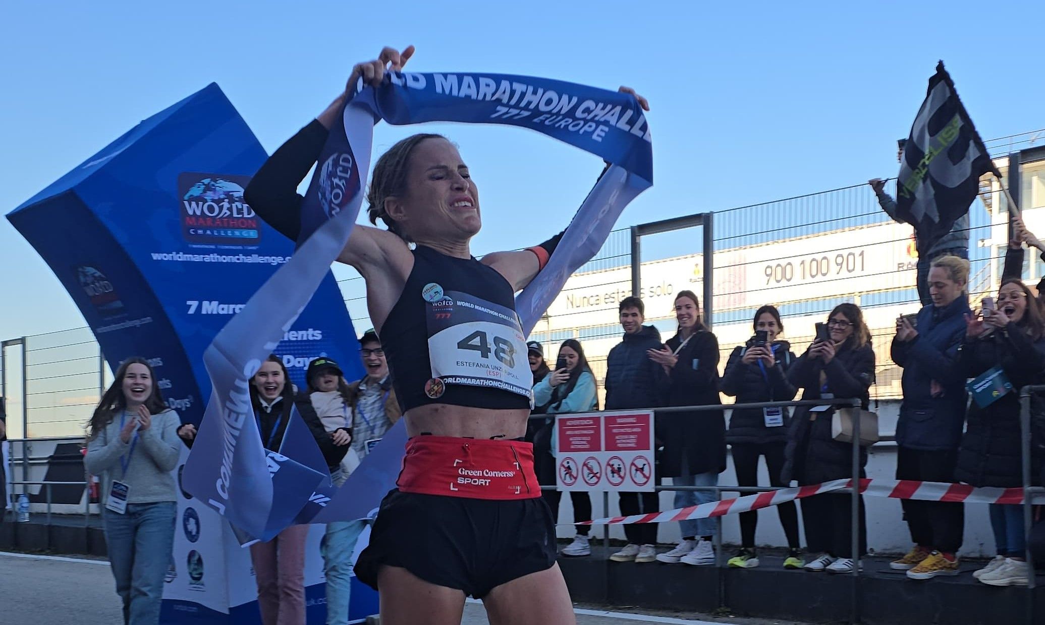 Verdeliss entra como ganadora en la prueba del Circuito del Jarama de los World Marathons Challenge