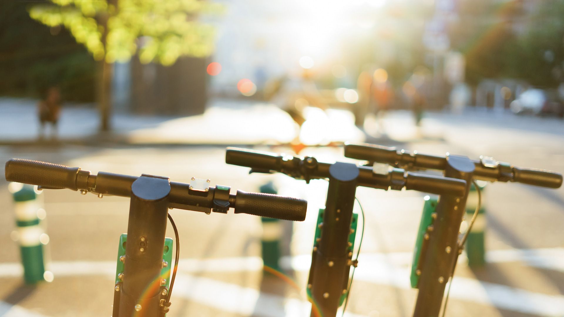 Adiós a los patinetes de alquiler en Madrid (Foto: iStock)