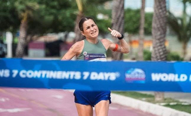 Estefanía Unzu, Verdeliss, es la primera mujer ganadora del World Marathon Challenge