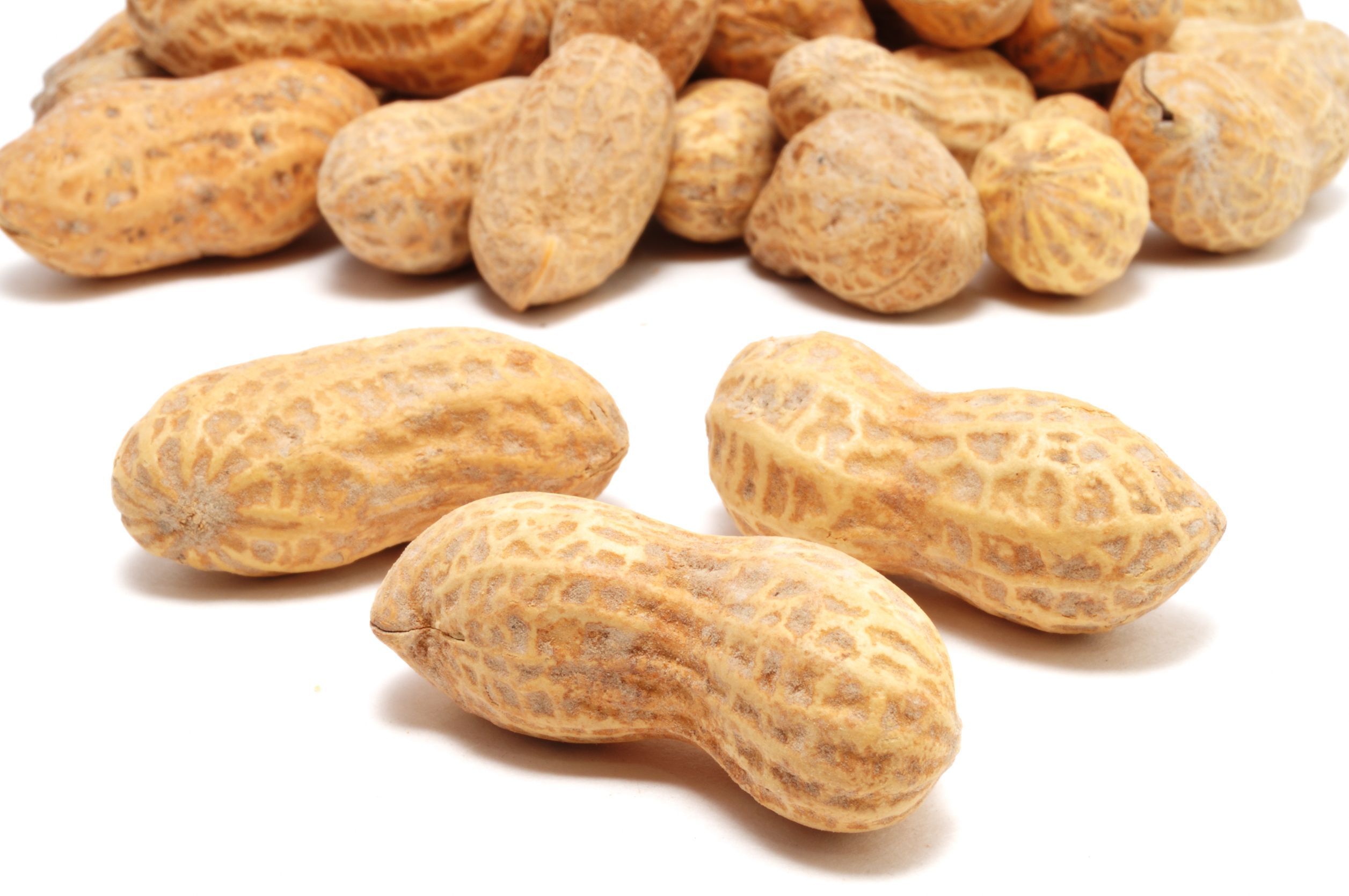 Cacahuetes, el fruto seco con más proteínas