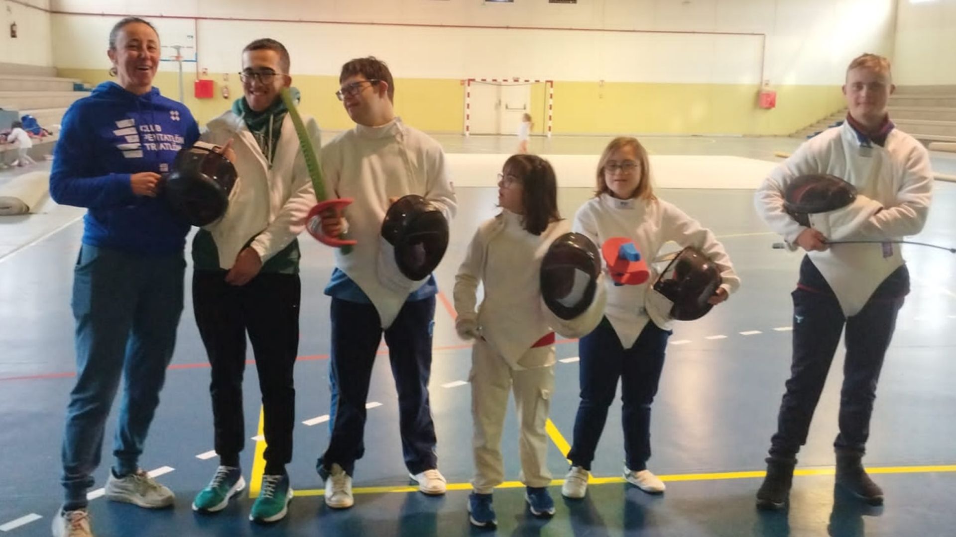 Club Pentatlón Triatlón, un club pionero de Pentatlón Inclusivo y Adaptado