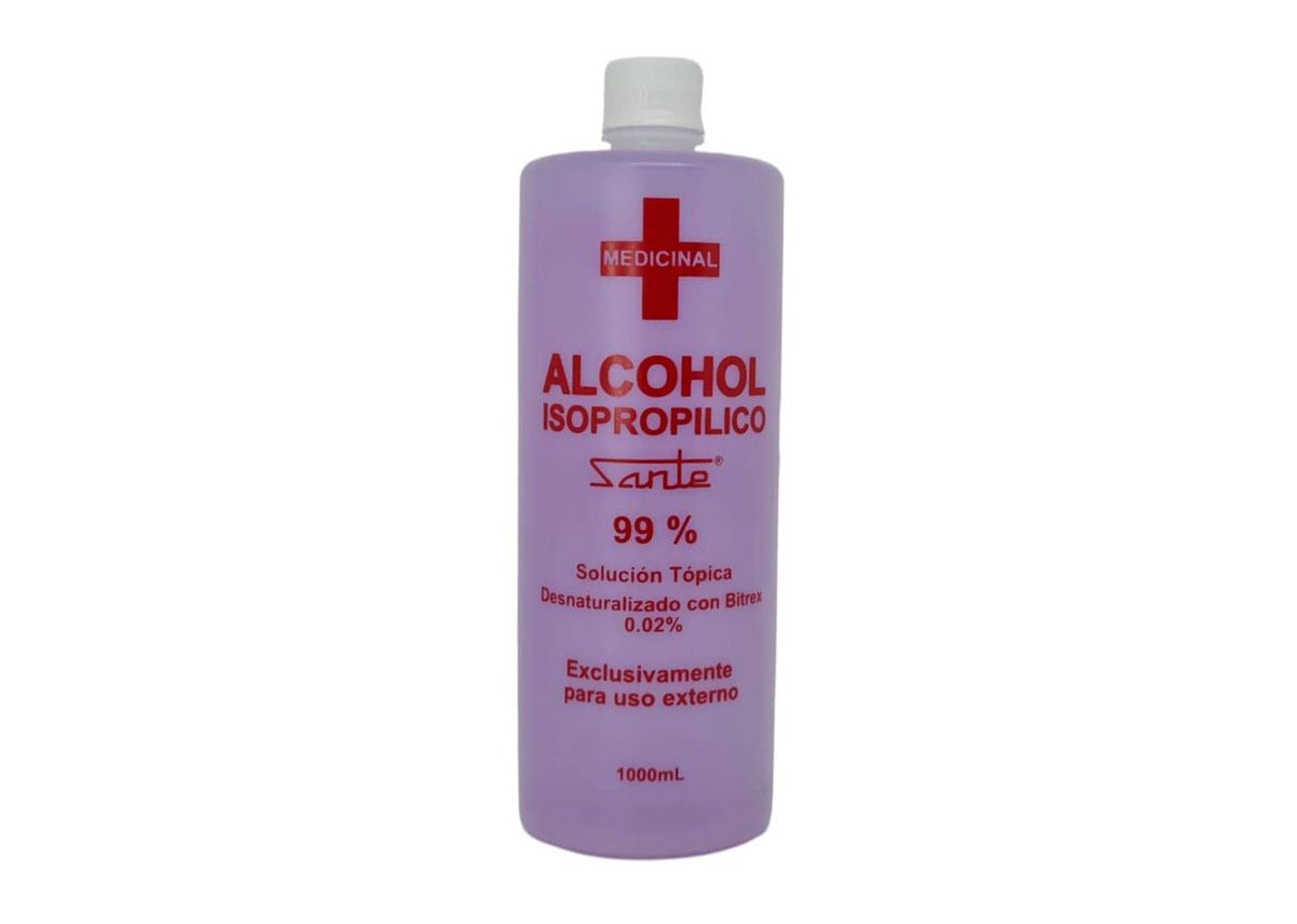 Alcohol isopropilico, una ayudita perfecta para tus discos