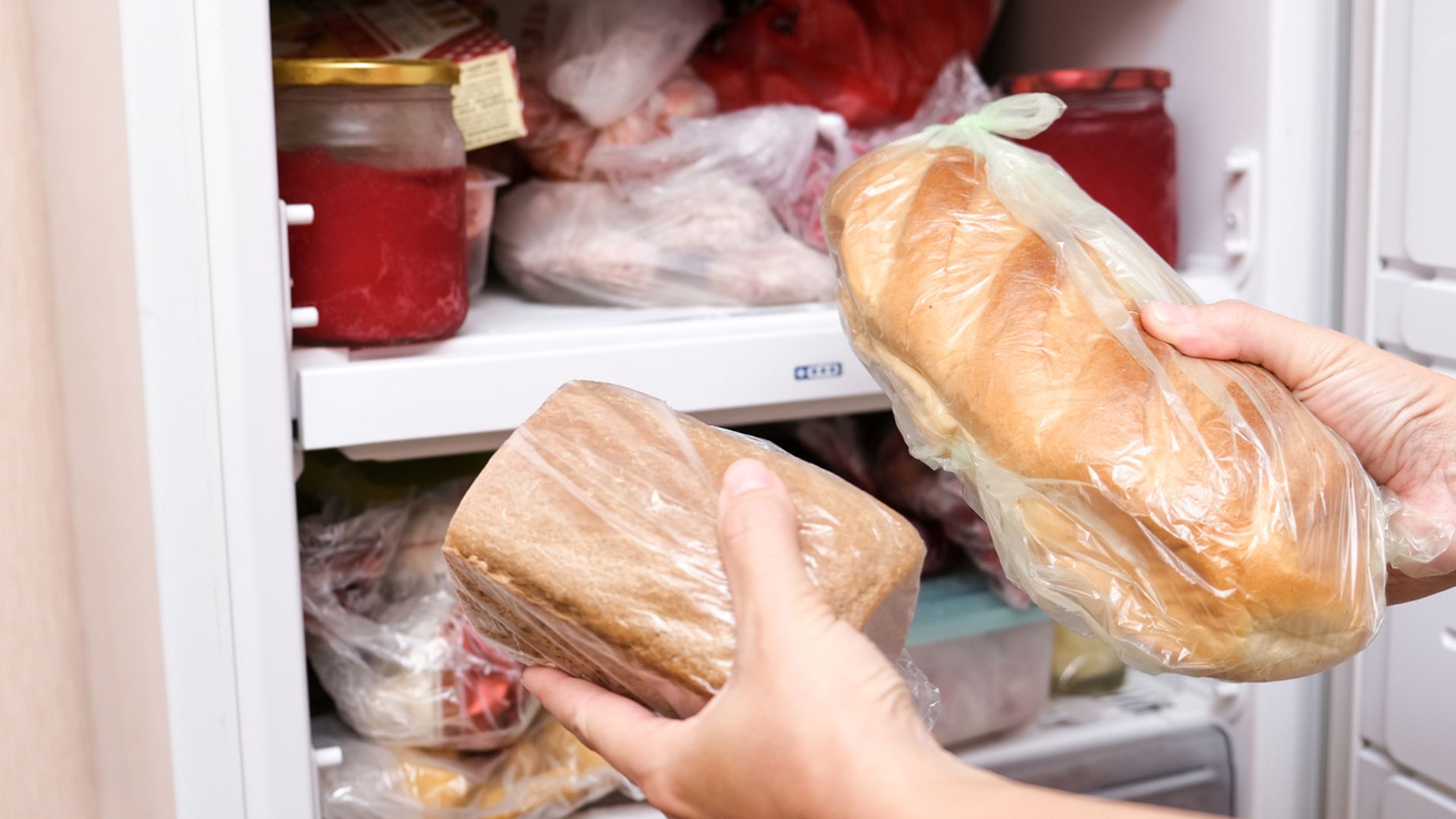¿Es verdad que el pan congelado ayuda a adelgazar?