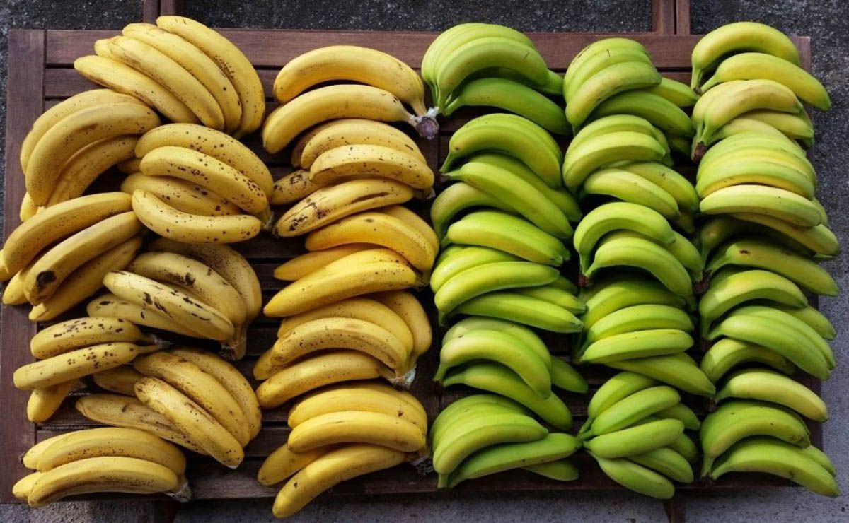 El plátano. la fruta con más magnesio y su impacto en la calidad de tu sueño