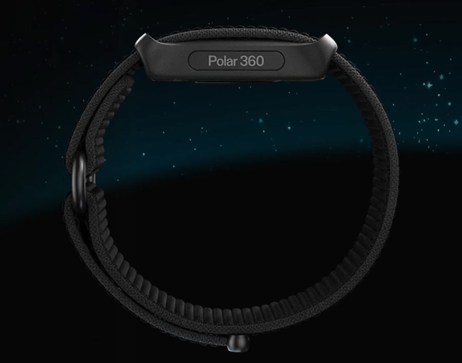 Polar 360 en vista lateral
