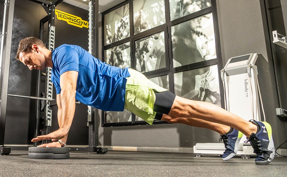 Flexiones con asimetrias