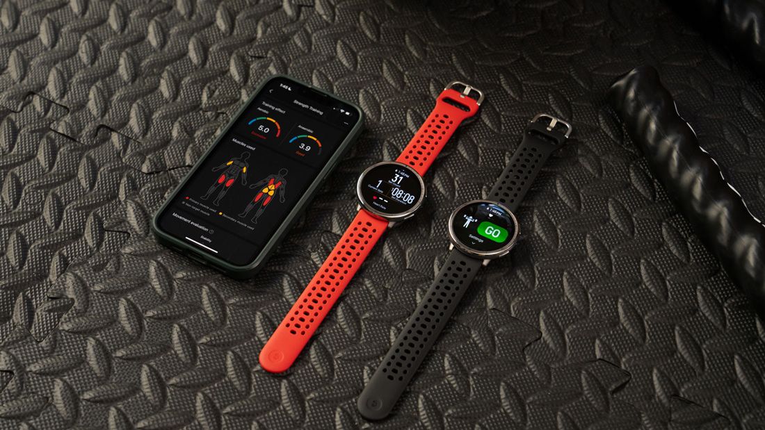 Amazfit Active 2 te muestra en un mapa corporal las zonas que has trabajado en el gimnasio Amazfit Active 2 te muestra en un mapa corporal las zonas que has trabajado en el gimnasio