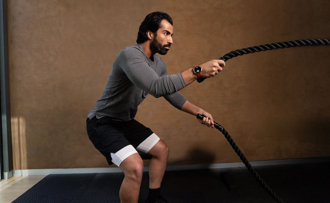 Amazfit Active 2 es un buen compañero en tus sesiones de trabajo funcional Amazfit Active 2 es un buen compañero en tus sesiones de trabajo funcional