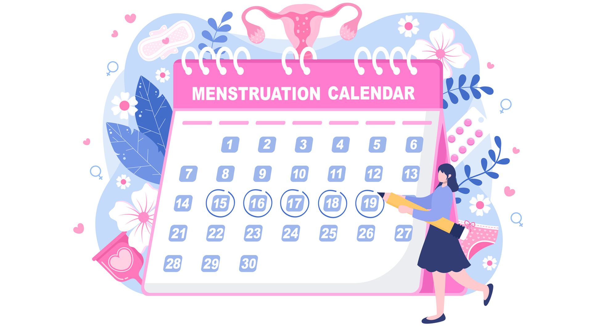 La dieta cetogénica y suplementos podrían ayudar en la menstruación irregular