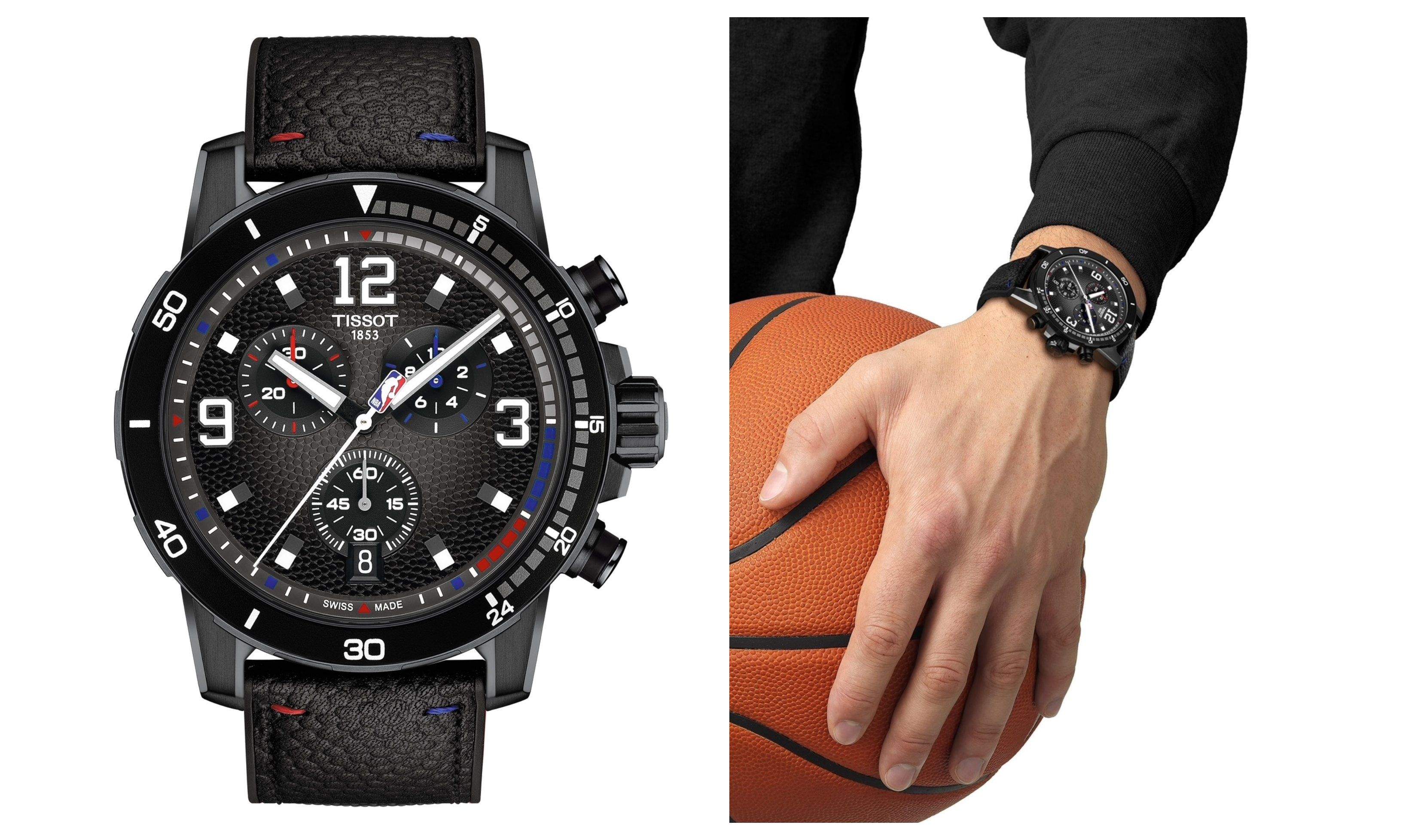 Tissot presenta el reloj oficial de la NBA de 2025