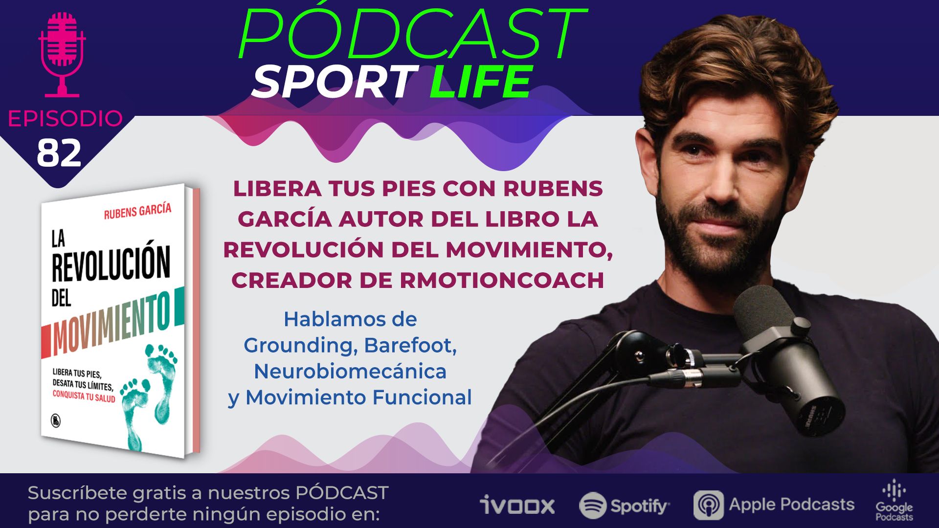 PODCAST SPORT LIFE EP 82 Ruben Garcia La revolucion del movimiento 1920x1080