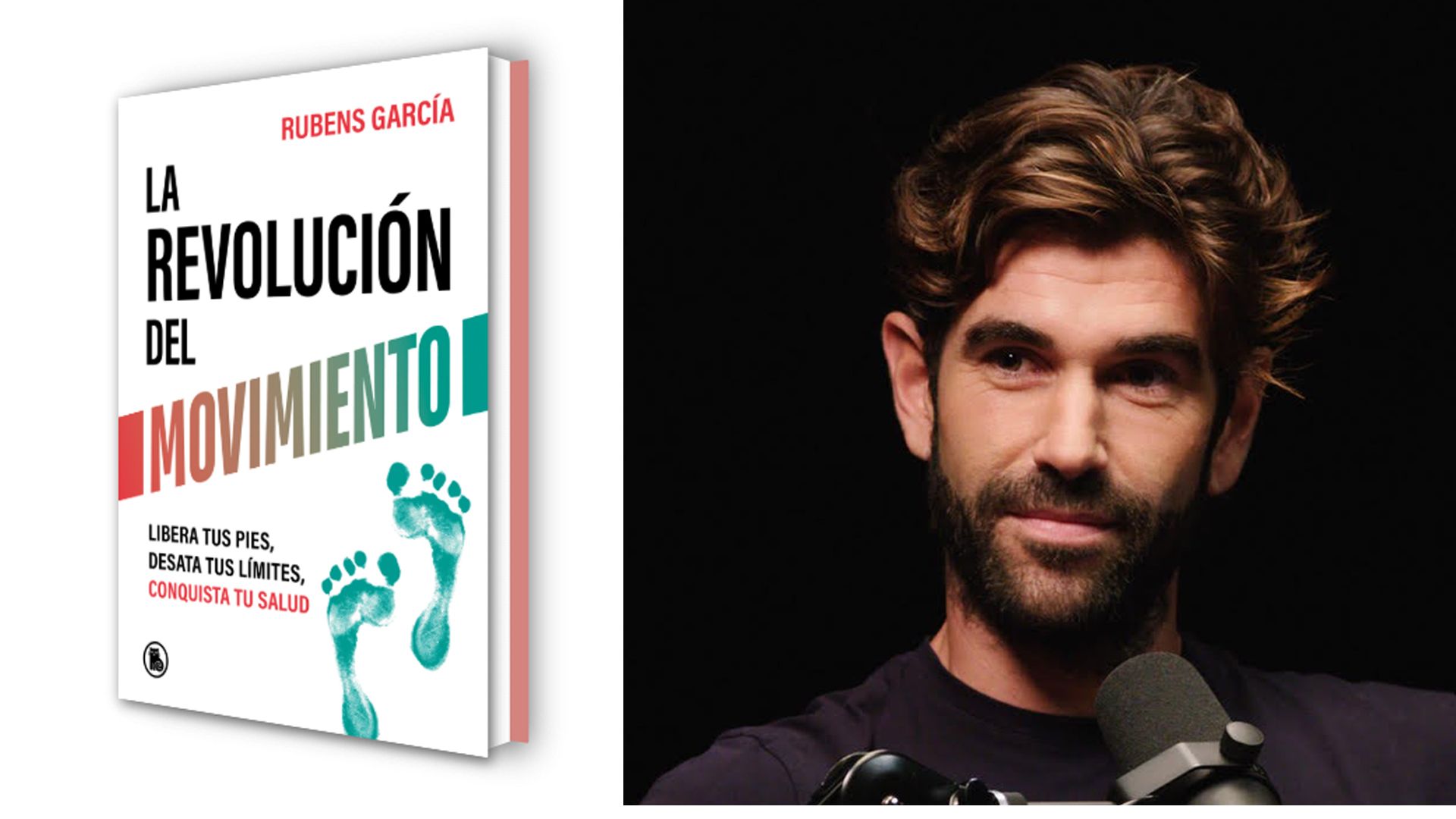 La revolución del movimiento, el libro de Rubens García de @rmotioncoach