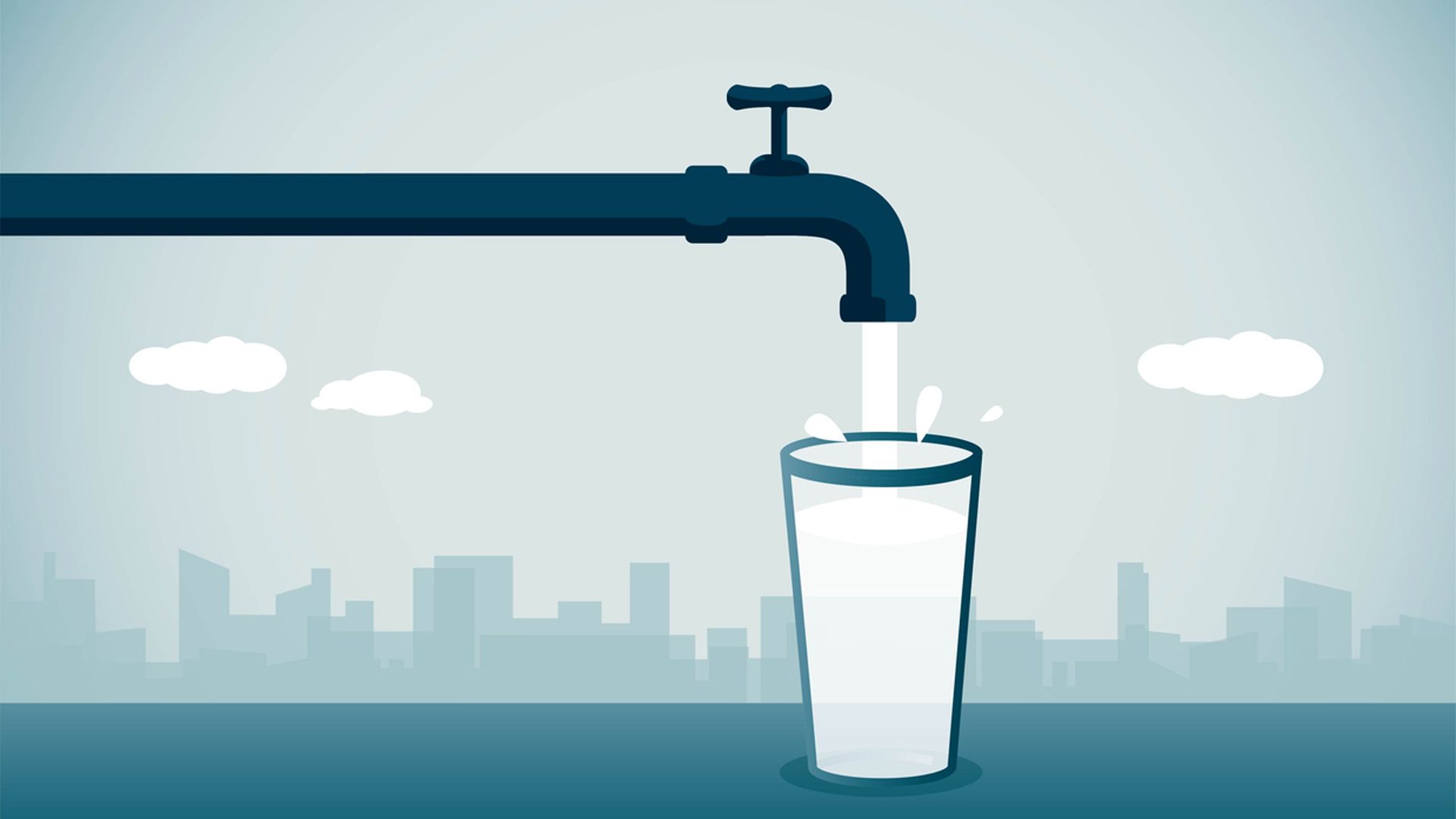El truco para eliminar metales pesados del agua del grifo