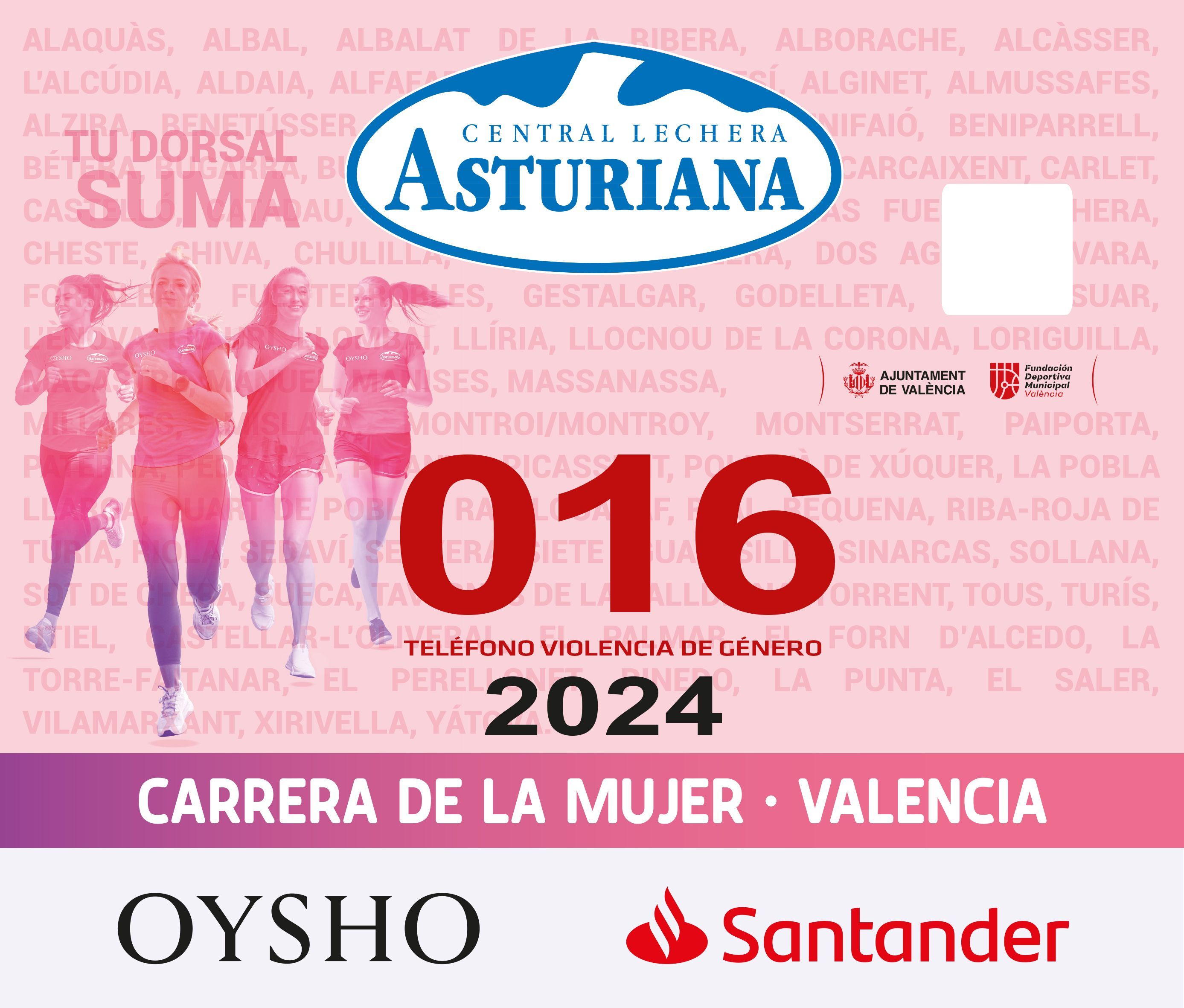 DORSAL CM 2025 VALENCIA