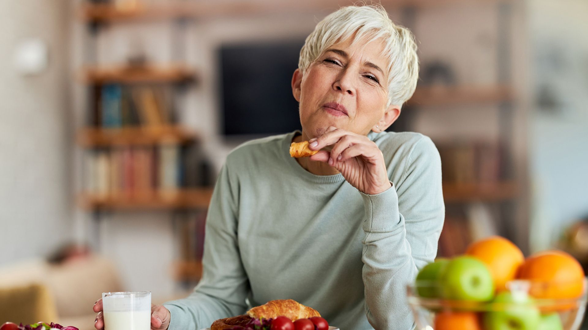 Menú mujeres deportistas menopausia