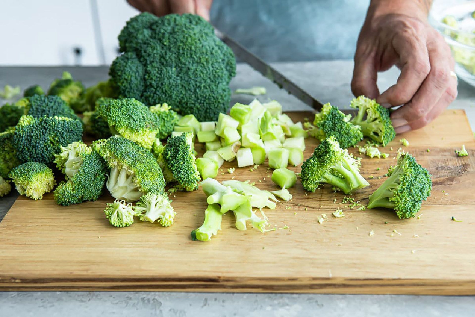 Maximiza las propiedades del brocoli
