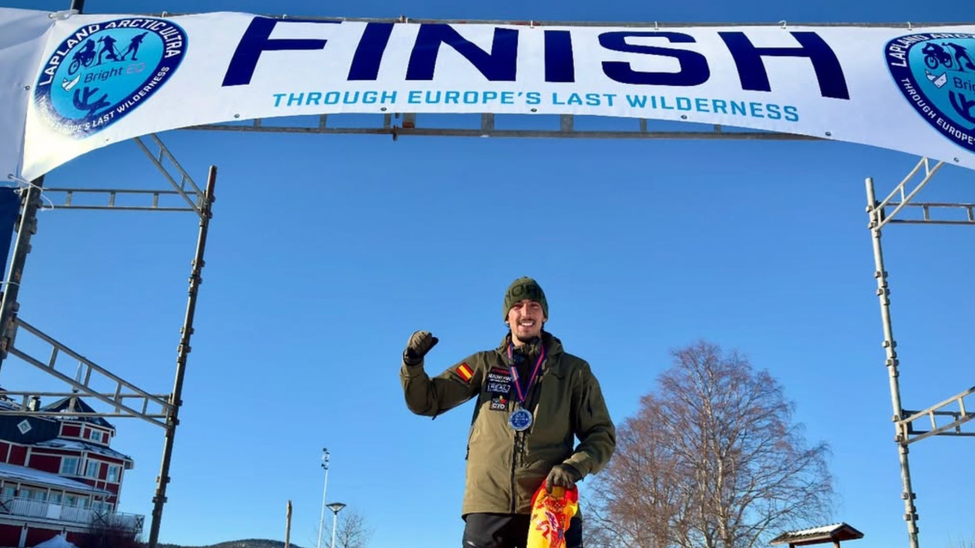 JuanCar Gimeno vence la Arctic Ultra