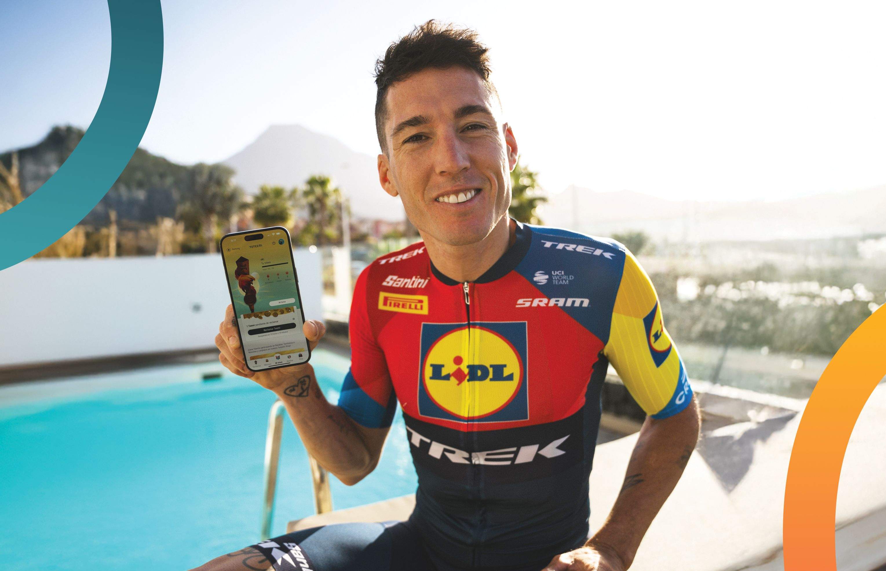 Aleix Espargaró ya conoce las ventajas de Toteemi.