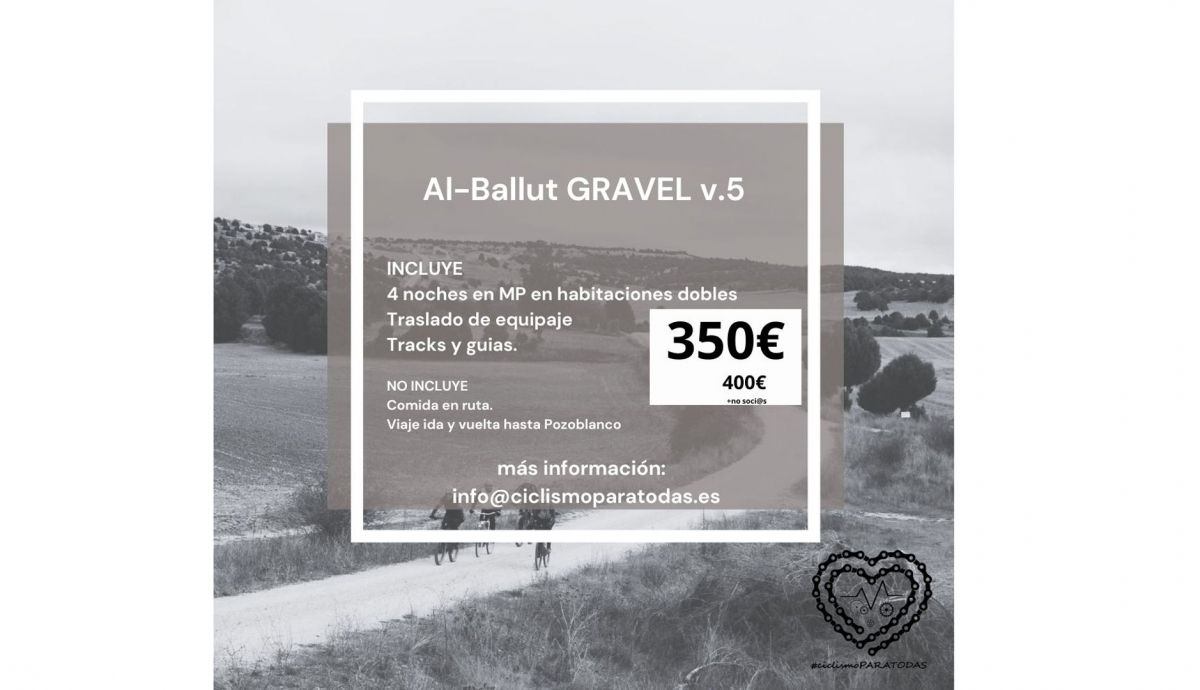 Viaje Bikepacking Semana Santa