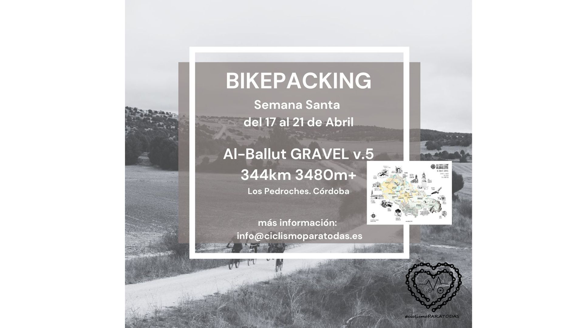 Aventura en Gravel.