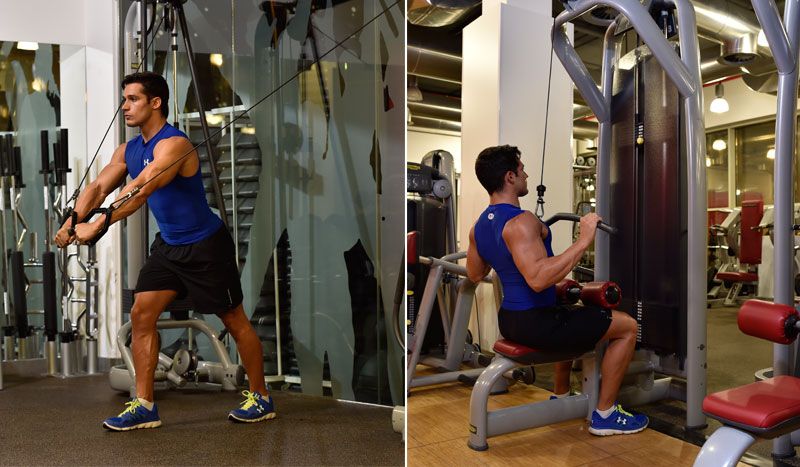 Las peores y las mejores máquinas en el gimnasio para los principiantes