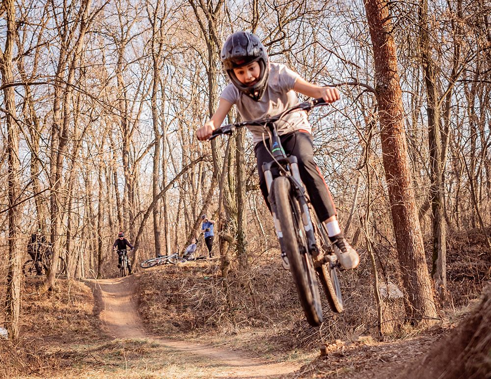 Cómo bajar más rápido con tu bici
