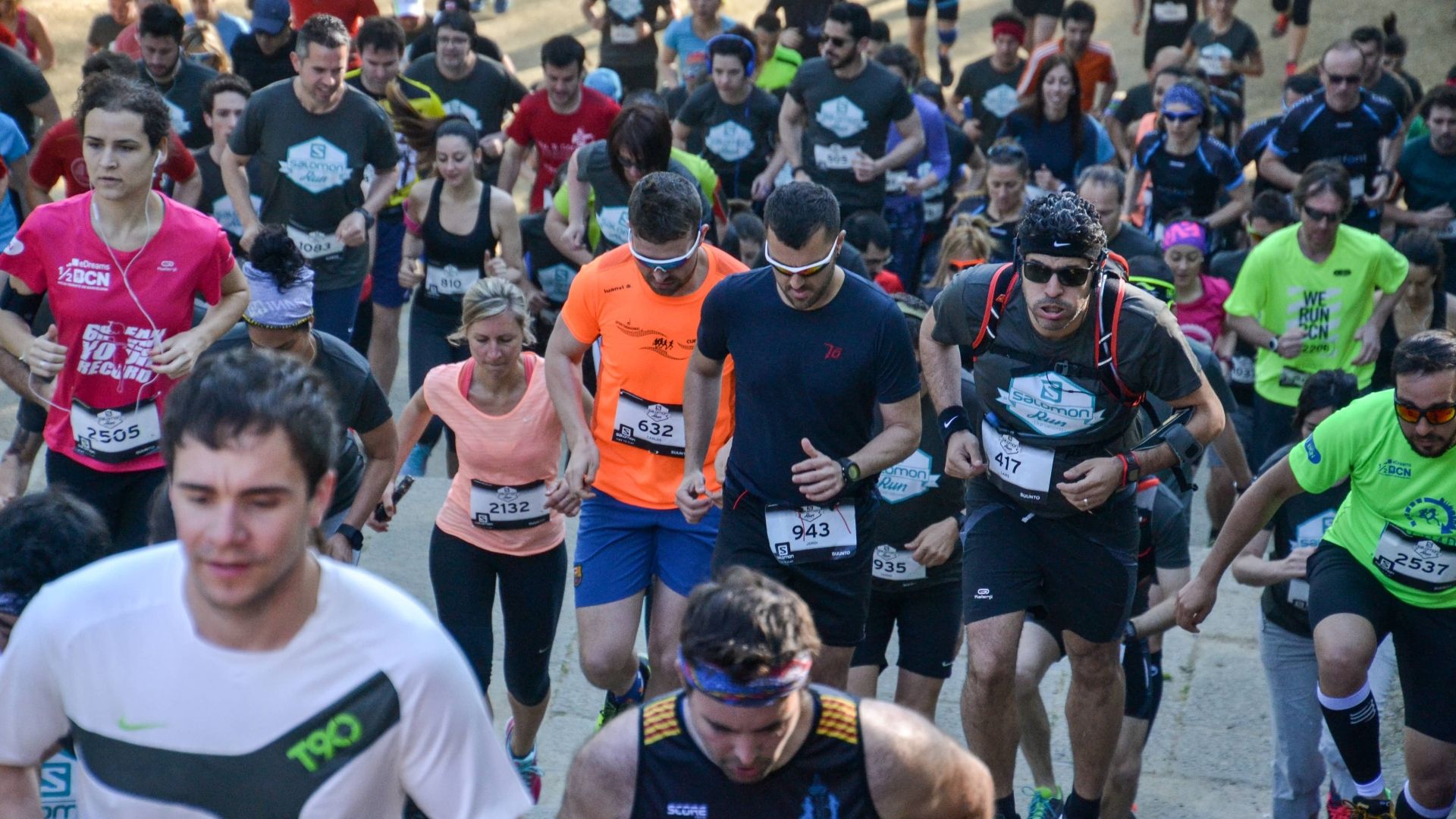 La cuenta atrás para la Salomon Run Barcelona 2025 ha comenzado.