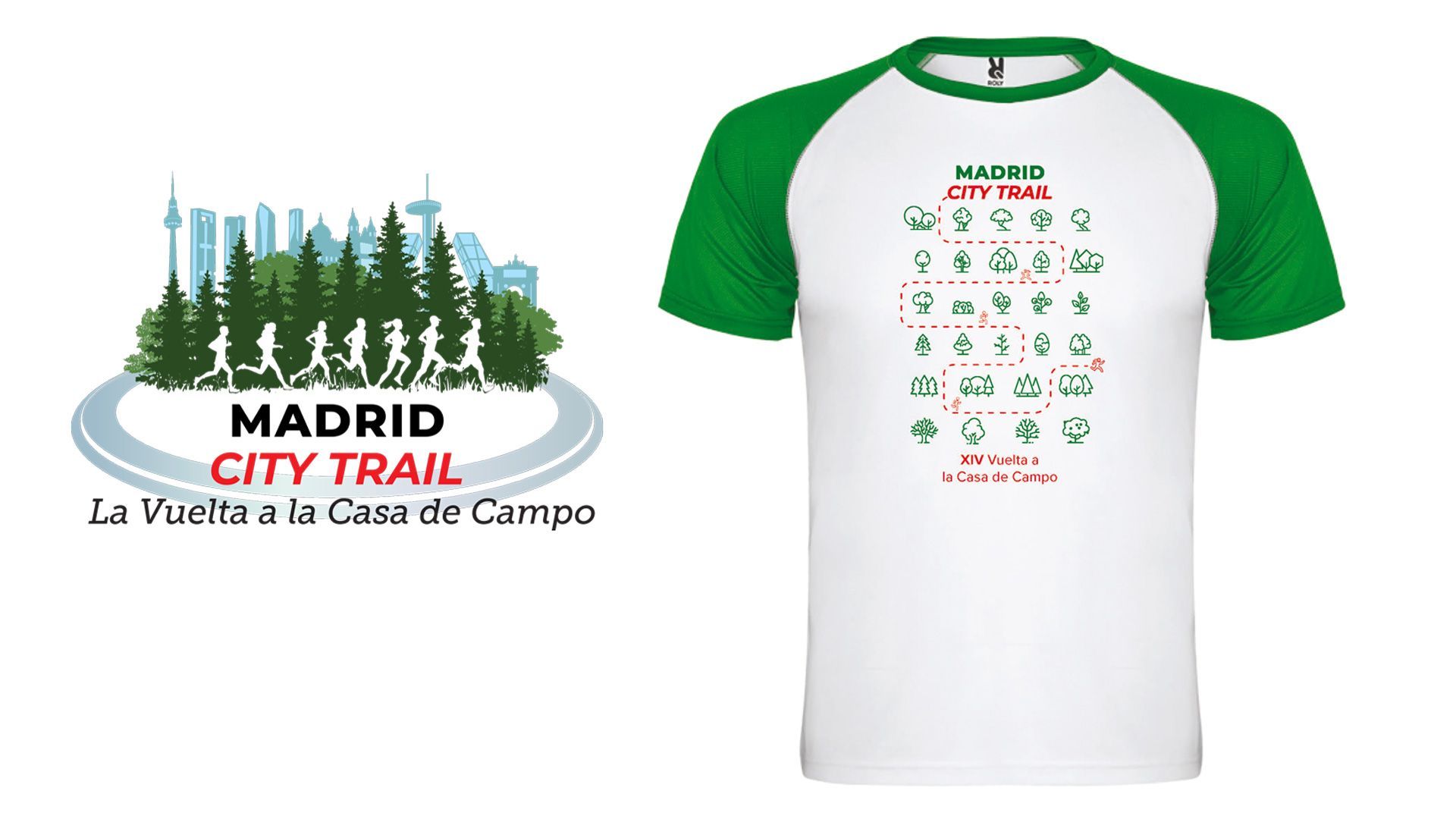 madrid city trail camiseta 2025