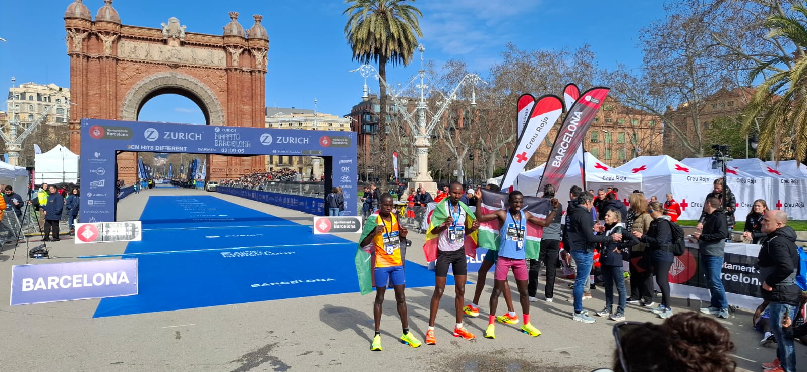 Consulta aquí las clasificaciones completas del Zurich Maratón de Barcelona 2025
