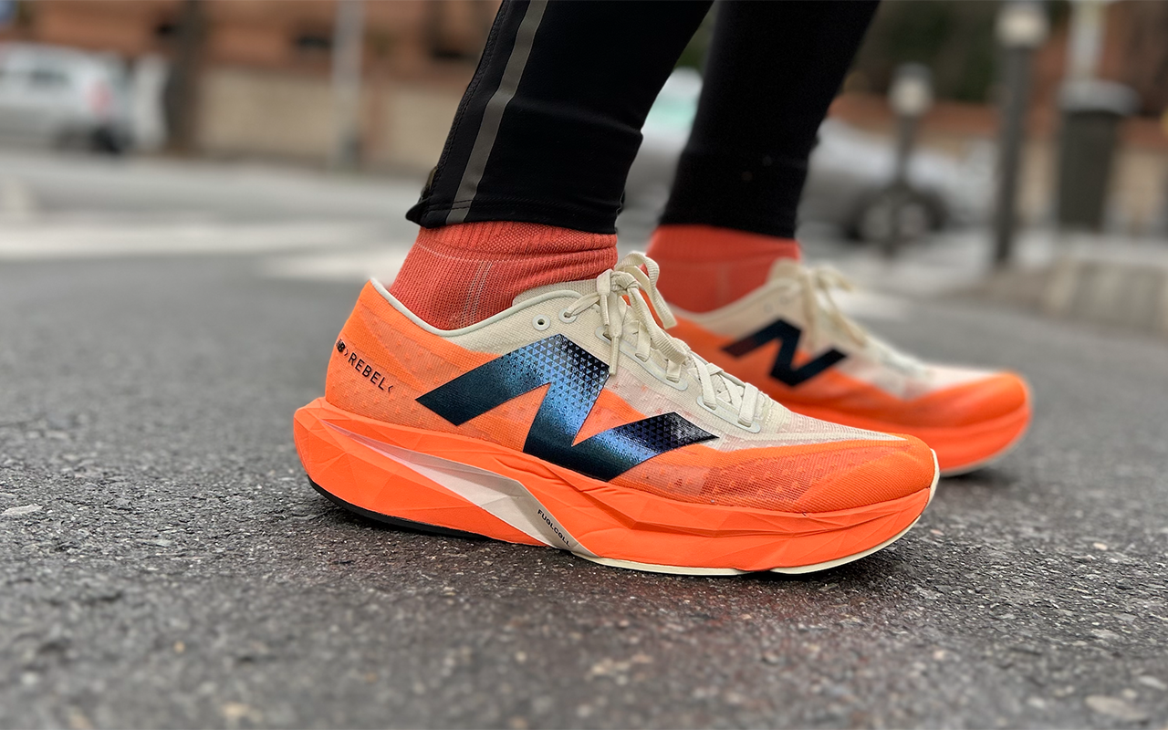 Las New Balance FuelCell Rebel v4 nos han seducido entre otras cosas por su enorme versatilidad