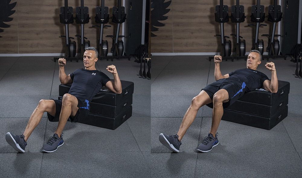 HIP THRUST PESO CORPORAL POSICIÓN B HIP THRUST PESO CORPORAL POSICIÓN B
