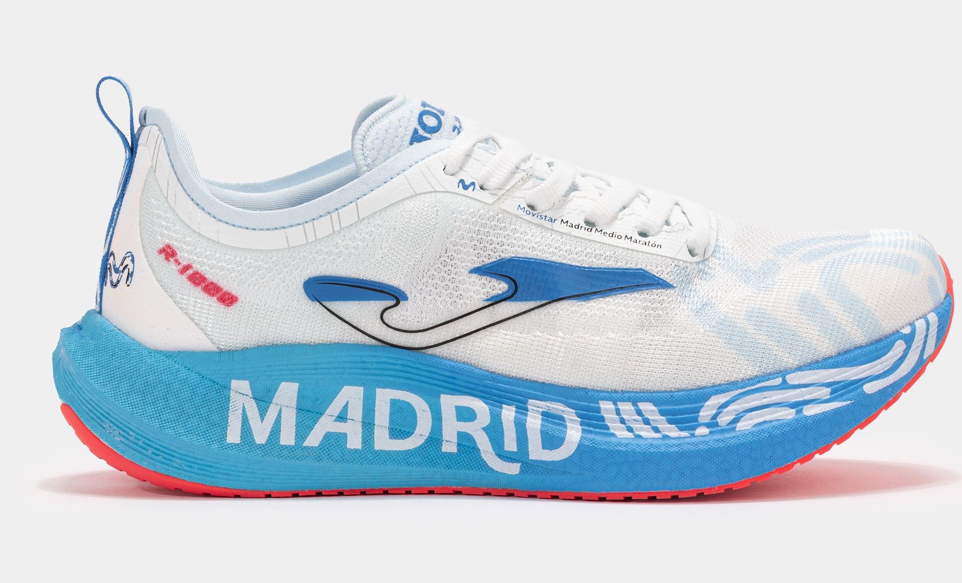 Estas son las zapatillas Joma de la Movistar Madrid Medio Maratón 2025