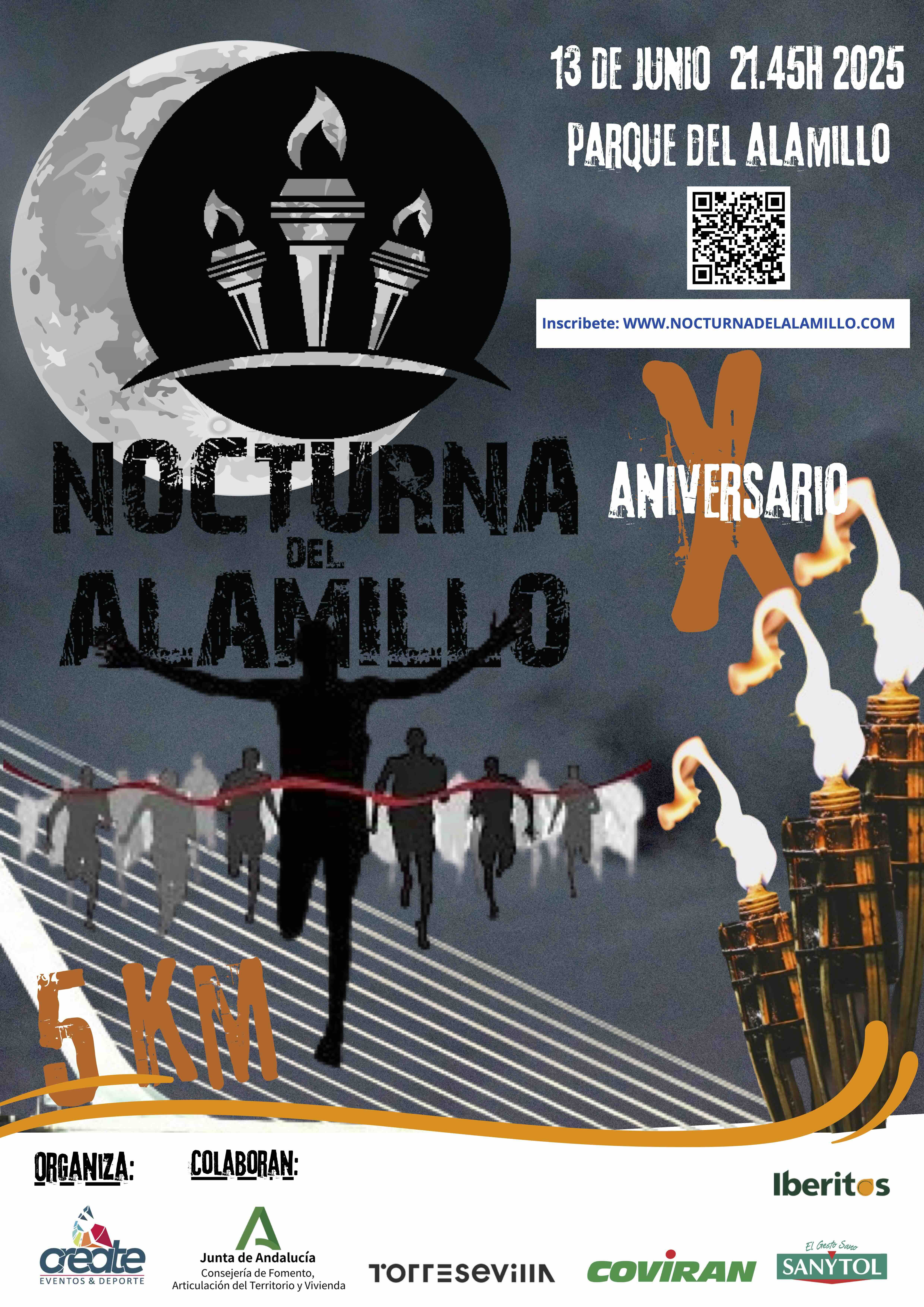 CARTEL NOCTURNA ALAMILLO 2025