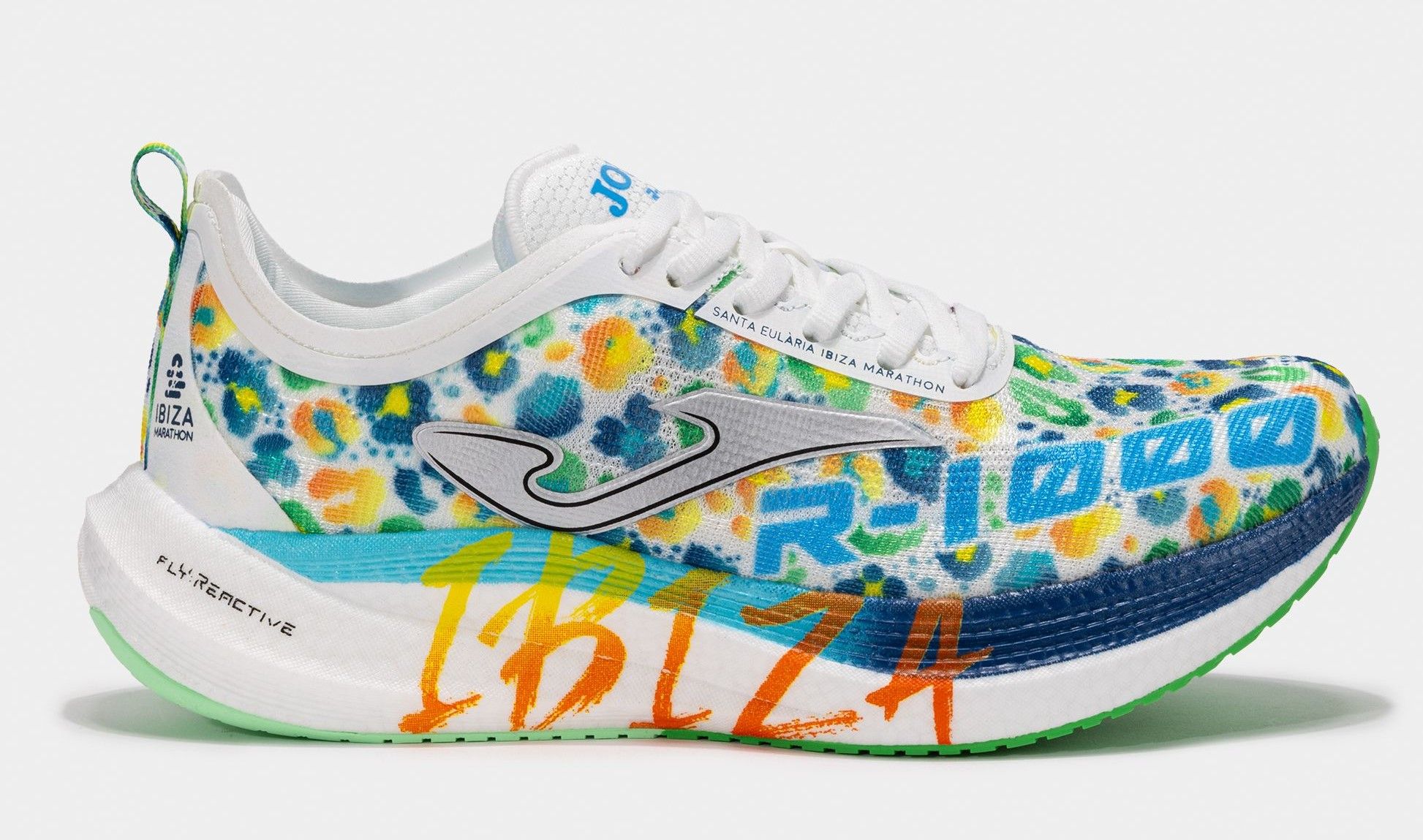 Joma lanza las zapatillas edición limitada del Santa Eulària Ibiza Marathon