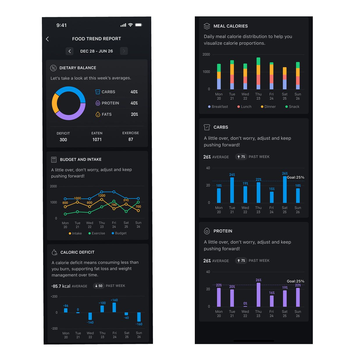 Food Logging with Zepp App