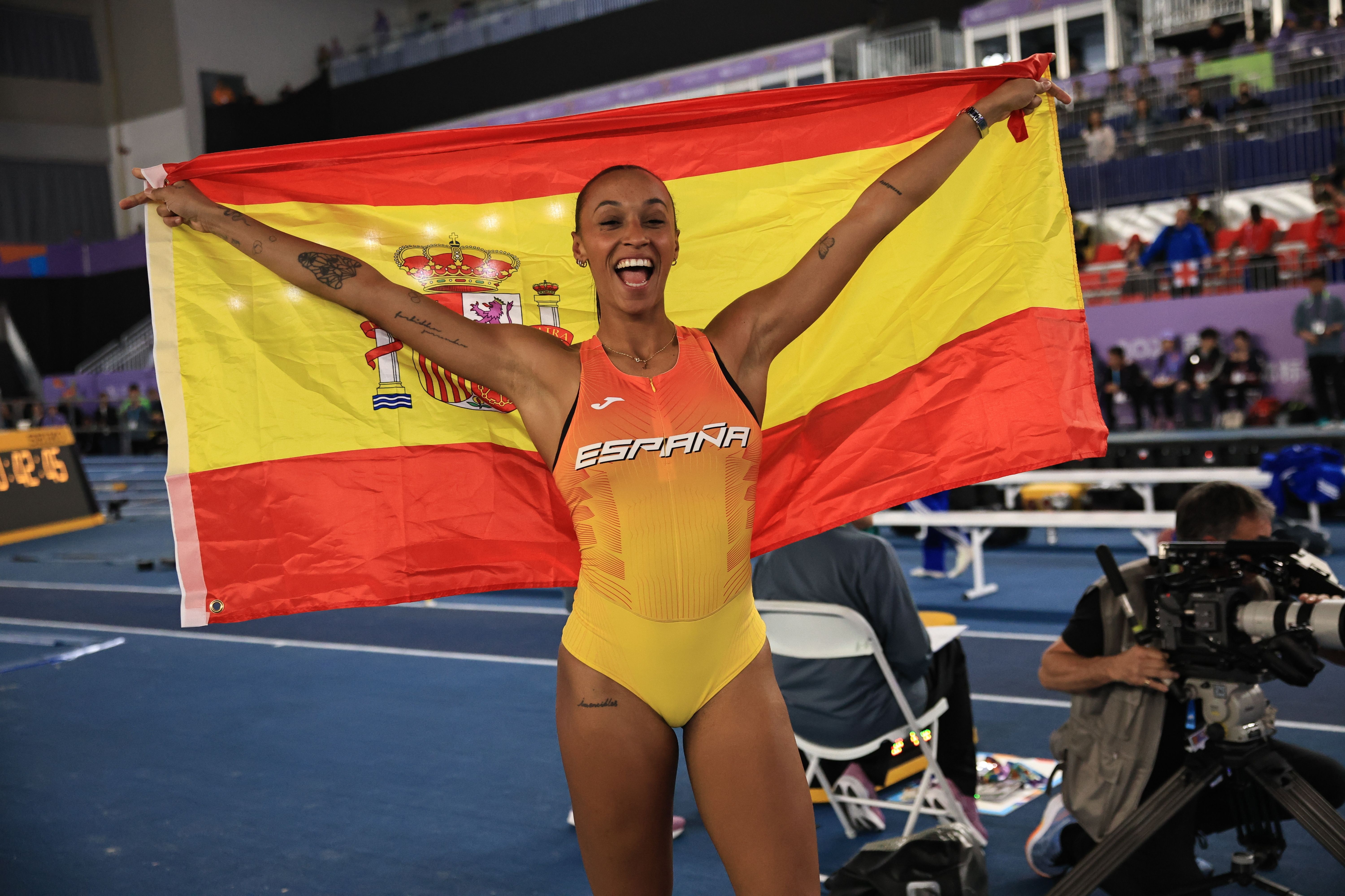 Bronce mundialista para Ana Peleteiro