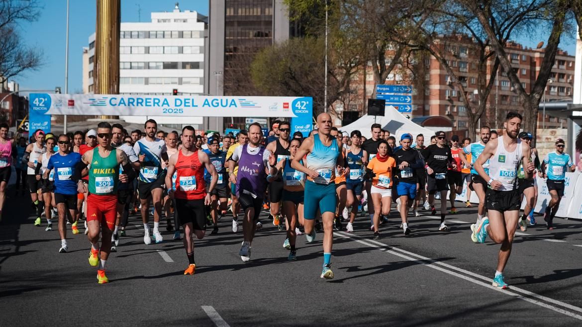 Carrera del Agua 2025