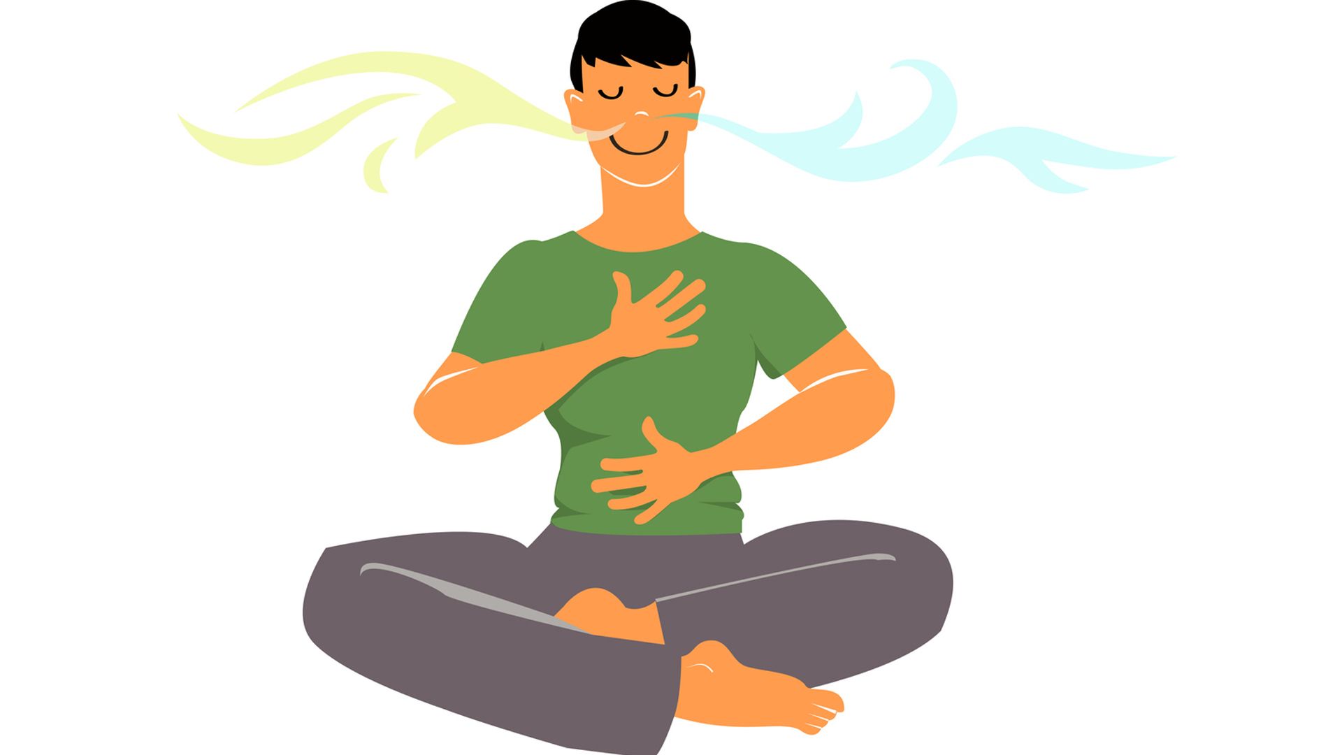 Cómo hacer Ujjayi Pranayama o respiración del Océano