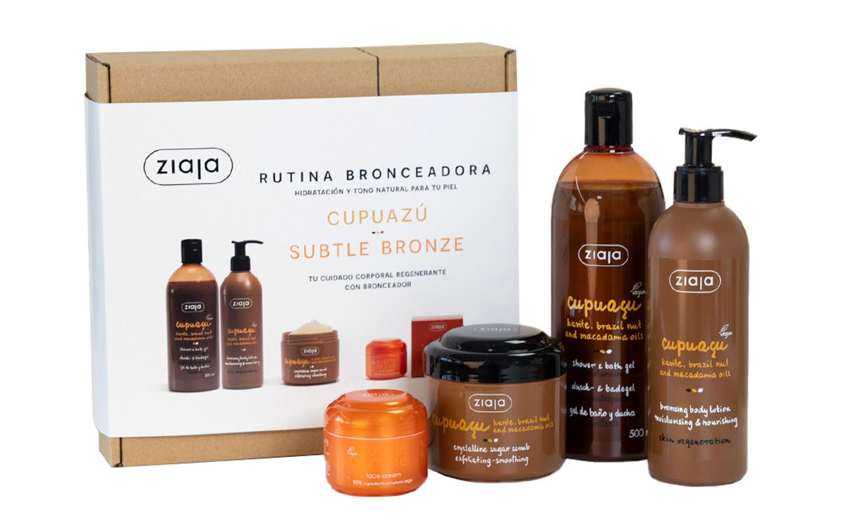 Cupuazú SubtleBronze Set rutina bronceadora