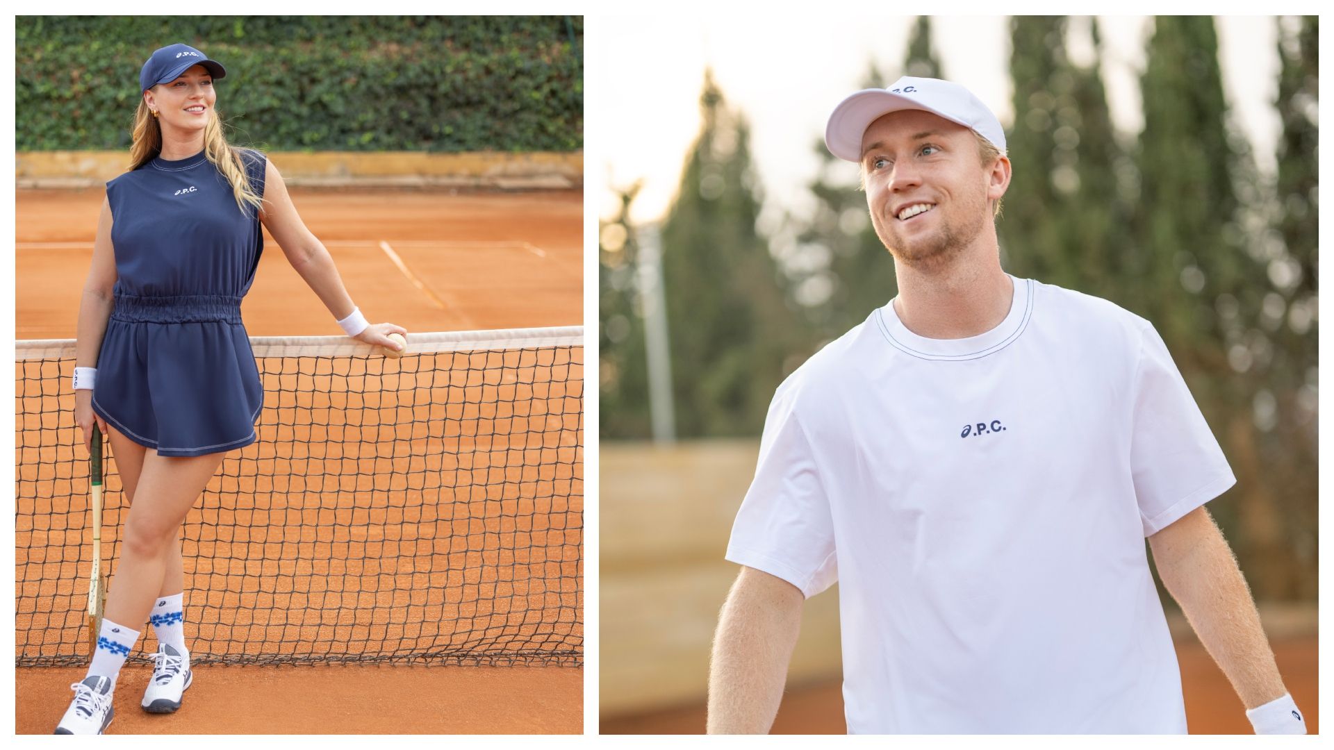 Asics y A.P.C. se unen para lanzar una colección de tenis