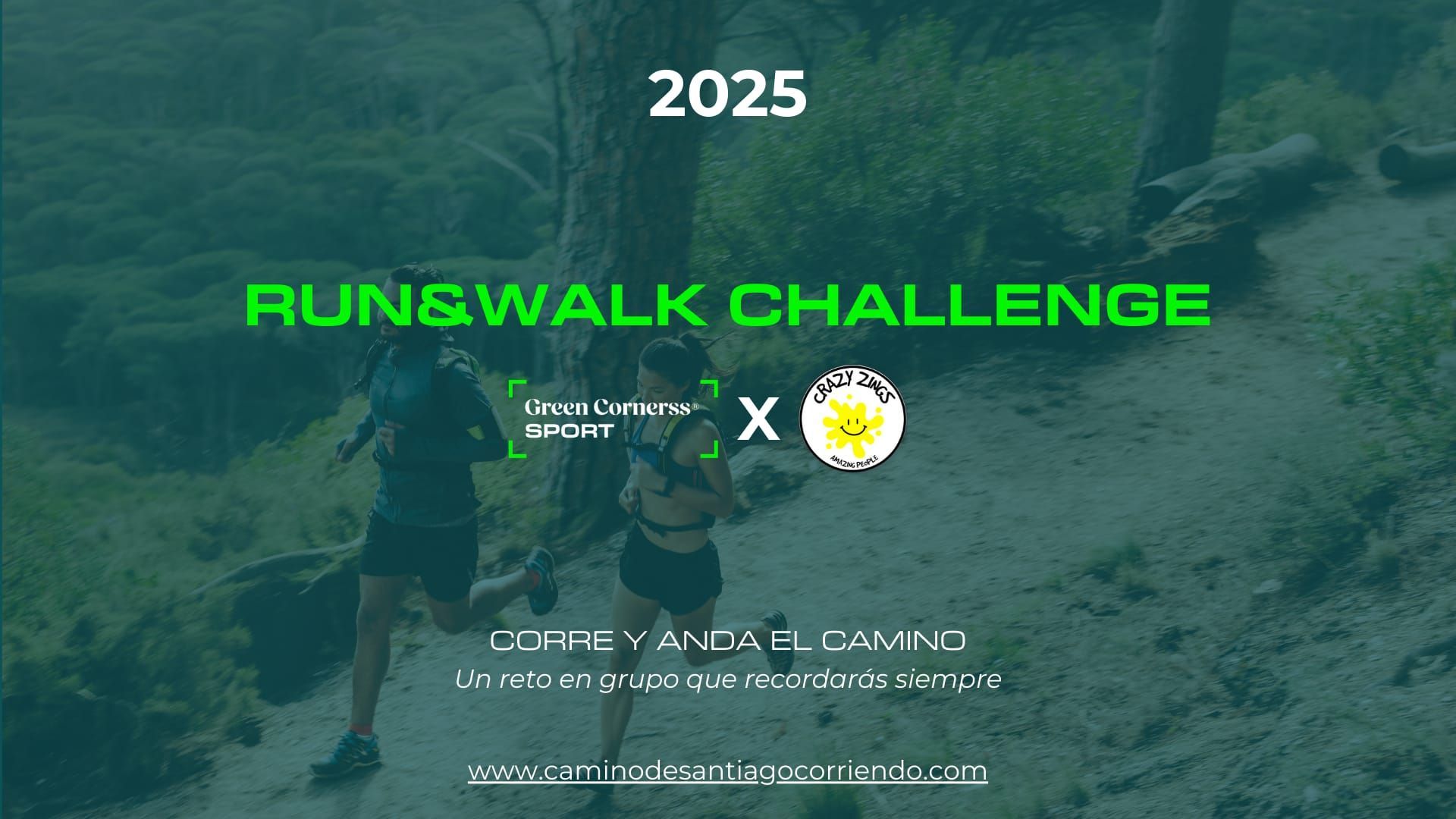 RUN&WALK CHALLENGE, la nueva fórmula para hacer el Camino de Santiago