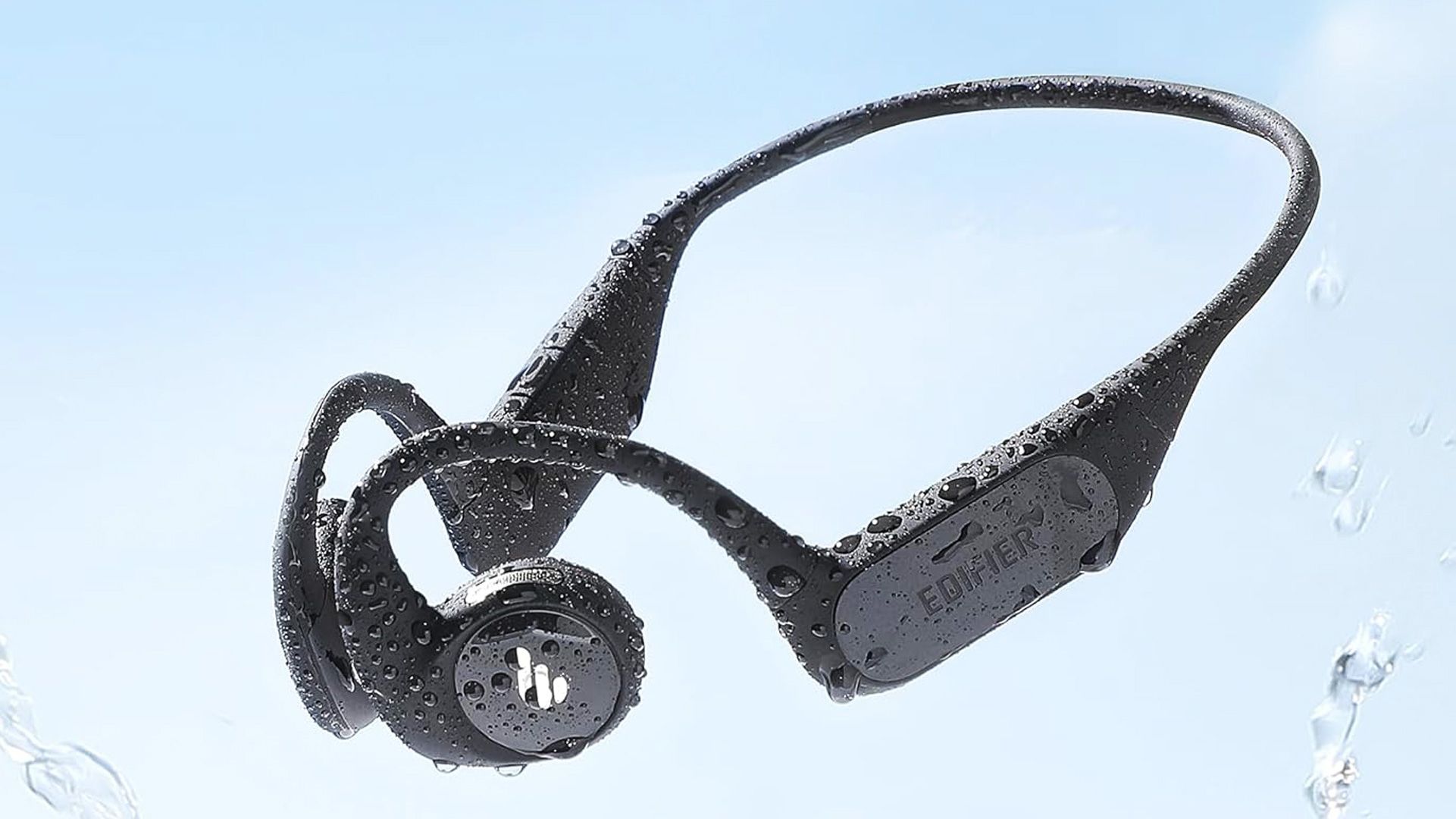 Edifier Comfo Run, los auriculares que engañan, aguantan salpicaduras y polvo