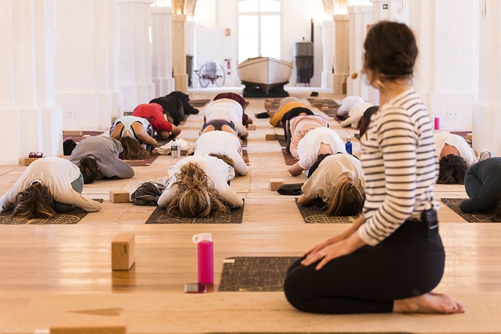 Una mirada contemporánea del yoga The Yoga Gallery