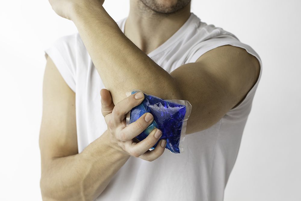 Terapia de frío Terapia de frío
