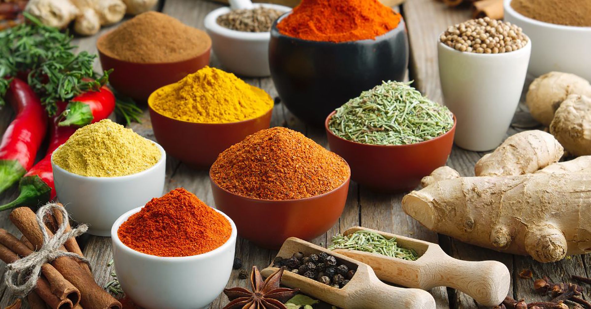 Las 10 mejores especias alimento y medicina