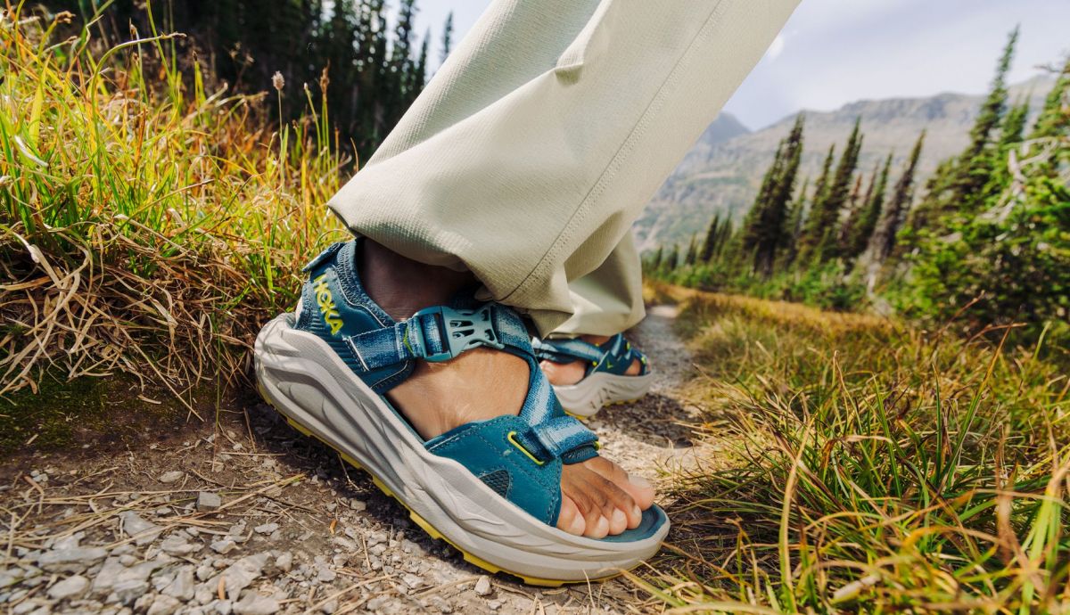 Descubre las nuevas sandalias todoterreno de HOKA Infini Hike TC