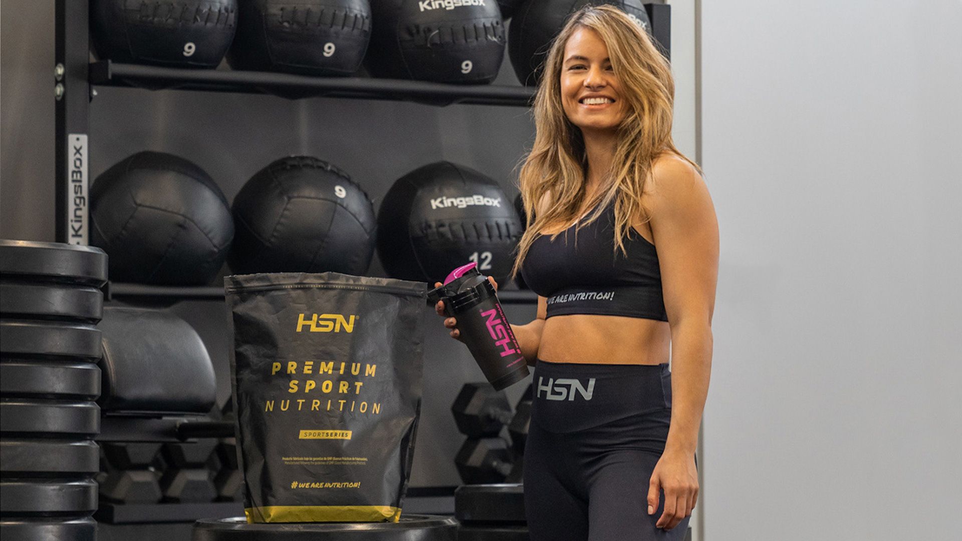 HSN Evowhey Protein es uno de los suplementos que toma y recomienda Estefania Gutierrez @estefaniag24